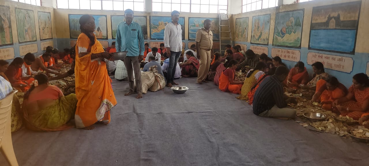 ಕಿಷ್ಕಿಂಧಾ ಅಂಜನಾದ್ರಿ ಹುಂಡಿ ಎಣಿಕೆ 63.11ಲಕ್ಷ ರೂ.ಸಂಗ್ರಹ.
