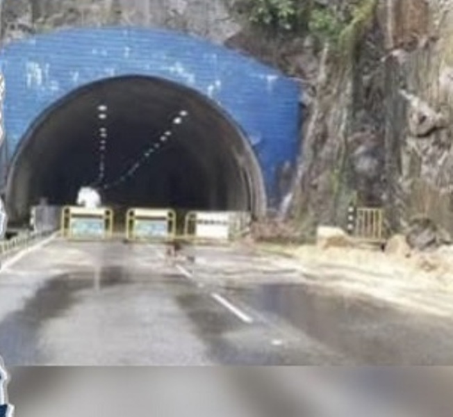 ಭೂ ಕುಸಿತದ ಭೀತಿ: ಕಾರವಾರ ಸುರಂಗ ಮಾರ್ಗ ಬಂದ್