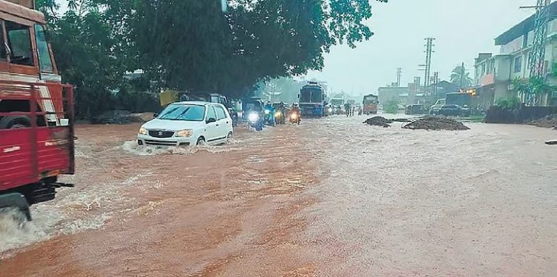 ಹುಬ್ಬಳ್ಳಿಯಲ್ಲಿ ರಣಮಳೆಗೆ ಇಬ್ಬರು ನೀರುಪಾಲು…!