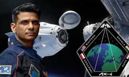41 ವರ್ಷಗಳ ನಂತರ ಬಾಹ್ಯಾಕಾಶಕ್ಕೆ ಹಾರಿದ ಭಾರತೀಯ-ಶುಭಾಂಶು ಶುಕ್ಲಾ