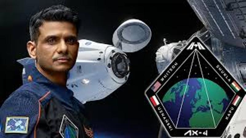 41 ವರ್ಷಗಳ ನಂತರ ಬಾಹ್ಯಾಕಾಶಕ್ಕೆ ಹಾರಿದ ಭಾರತೀಯ-ಶುಭಾಂಶು ಶುಕ್ಲಾ