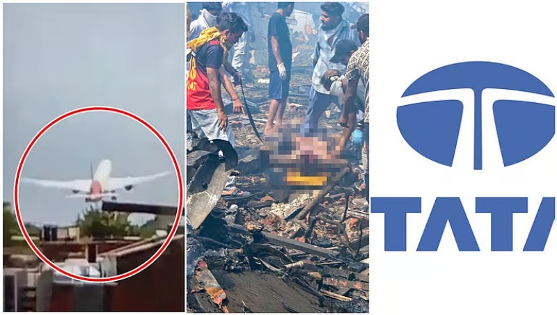 ವಿಮಾನ ದುರಂತದಲ್ಲಿ ಮೃತರ ಕುಟುಂಬಕ್ಕೆ TATA GROUP ನಿಂದ ತಲಾ 1 ಕೋಟಿ ಪರಿಹಾರ ಘೋಷಣೆ