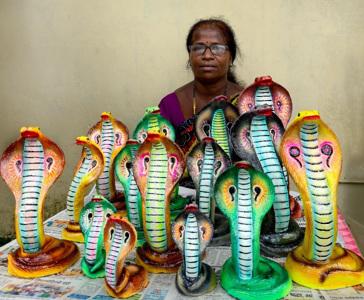 ಗೋವಾದಲ್ಲಿ ನಾಗಪಂಚಮಿ ಆಚರಣೆ