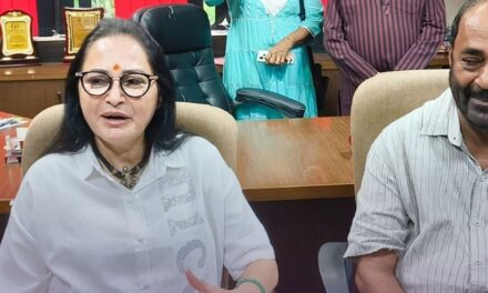 ಗೋವಾದಲ್ಲಿ ಫಿಲ್ಮ ಅಕಾಡಮಿ ಆರಂಭಿಸುವ ಇಚ್ಛೆ-ಜಯಪ್ರದಾ