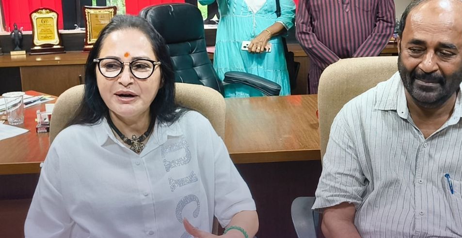 ಗೋವಾದಲ್ಲಿ ಫಿಲ್ಮ ಅಕಾಡಮಿ ಆರಂಭಿಸುವ ಇಚ್ಛೆ-ಜಯಪ್ರದಾ