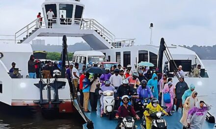 Ro-Ro boat/ ಗೋವಾದಲ್ಲಿ ರೊರೊ ಬೋಟ್ ಆರಂಭ