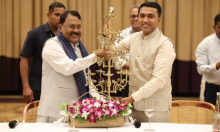 ರಾಜಭವನದಿಂದಲೇ ಸಾಮಾಜಿಕ ಮತ್ತು ಸಾಂಸ್ಕೃತಿಕ ಕಾರ್ಯಗಳನ್ನು ನಿರ್ವಹಿಸಿದ ರಾಜ್ಯಪಾಲರು
