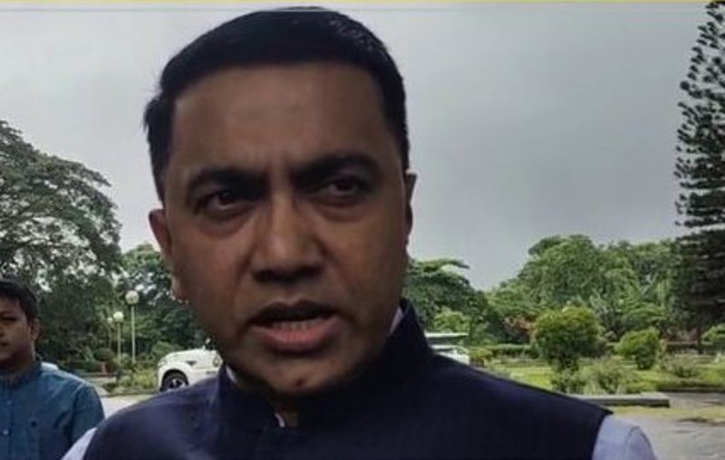 ಡಿಕೆಶಿ ಹೇಳಿಕೆಗೆ ಗೋವಾ ಸಿಎಂ ಭಾರಿ ಠೀಕೆ…?