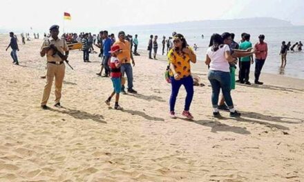 ಗೋವಾದಲ್ಲಿ ಪ್ರವಾಸಿಗರಿಂದ ಪೋಲಿಸರ ಮೇಲೆ ಹಲ್ಲೆ…!