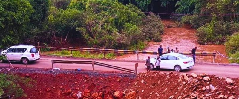 ಚೋರ್ಲಾ-ಬೆಳಗಾವಿ ಸಂಪರ್ಕ ಸೇತುವೆ ಮೇಲೆ ಸಂಚಾರ ಆರಂಭ