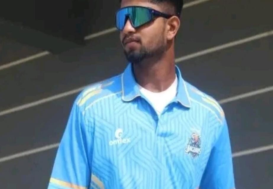 ಕ್ರಿಕೆಟ್ ಕ್ಷೇತ್ರದಲ್ಲಿ ತೀರ್ಥಹಳ್ಳಿ ಹುಡುಗ ನಿತಿನ್ ಸಾದನೆ..!