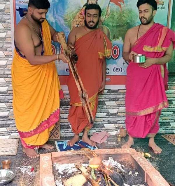 ರಾಷ್ಟ್ರಂ ಧಾರಯತಾಂ ಧ್ರುವಮ್- ರಾಷ್ಟ್ರ ಕಲ್ಯಾಣದ ಸಂಕಲ್ಪದಲ್ಲಿ ಯಲ್ಲಾಪುರದ ನಂದೊಳ್ಳಿಯಲ್ಲಿ ಕಾರ್ಯಕ್ರಮ