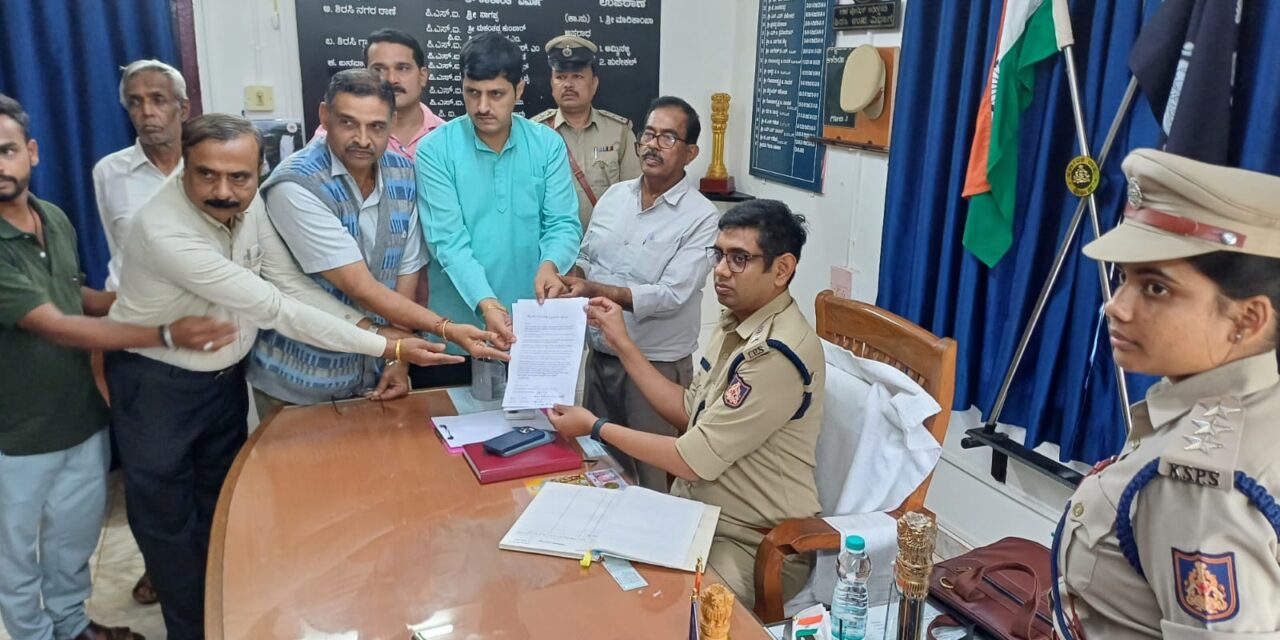 ಹಾವೇರಿಗೆ ತೆರಳುವ ರಸ್ತೆ ರಿಪೇರಿ ಮಾಡದೆ ಸಾರ್ವಜನಿಕರಿಗೆ ತೊಂದರೆ