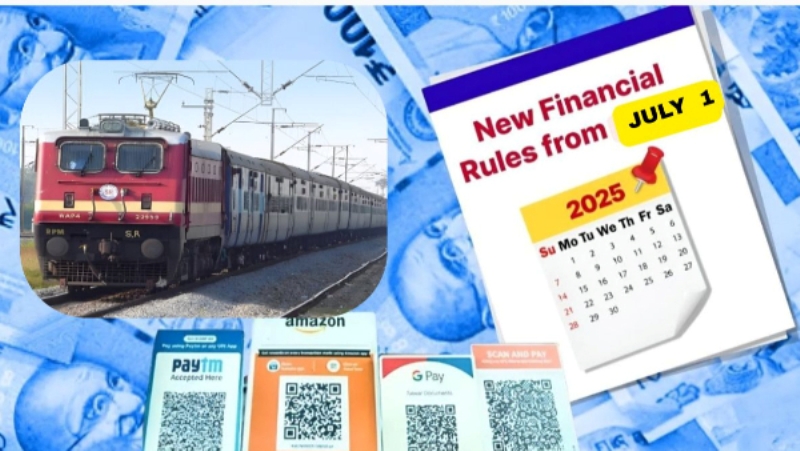 PAN Card, LPG, Banking, Train Chart/  .ಹೊಸ ನಿಯಮ ಜಾರಿಗೆ