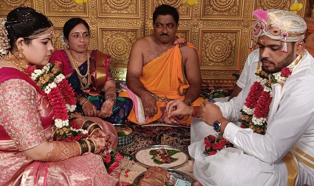 ನಾಗೇಂದ್ರ ಹಾಗೂ ಪೂಜಾ ರವರ ವಿವಾಹ ಸಮಾರಂಭ