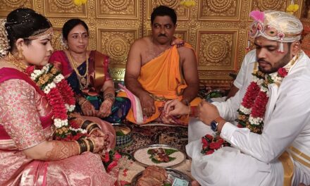 ನಾಗೇಂದ್ರ ಹಾಗೂ ಪೂಜಾ ರವರ ವಿವಾಹ ಸಮಾರಂಭ