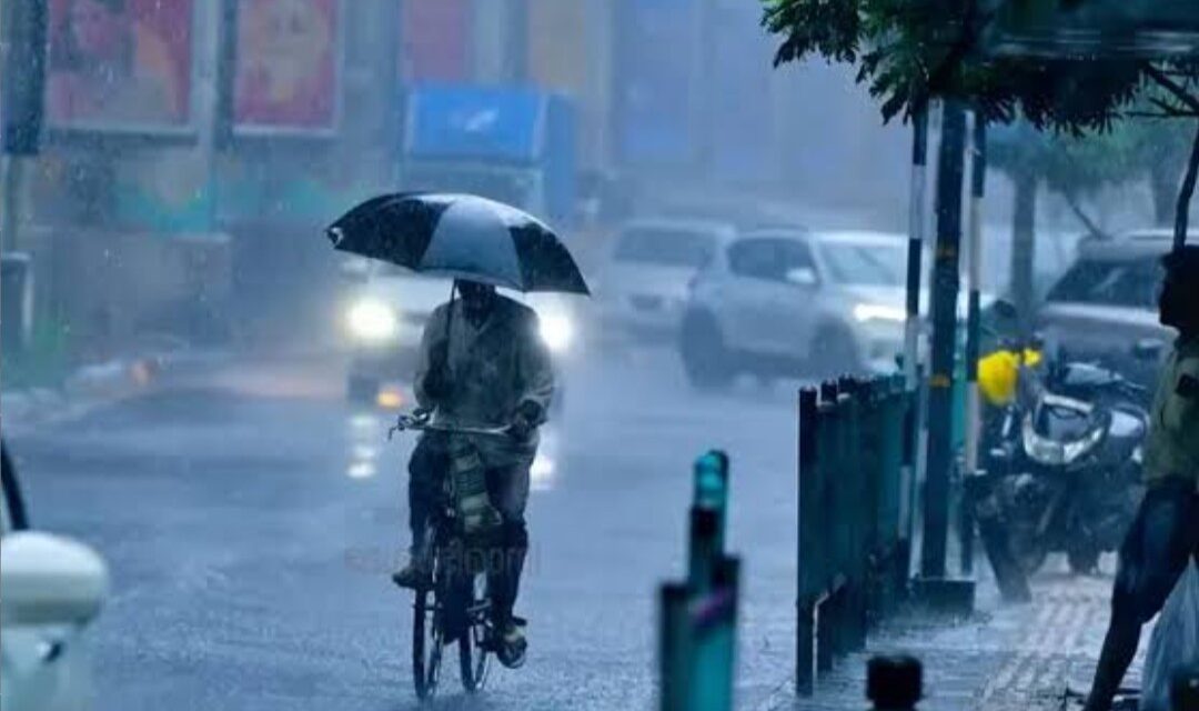 ಕರ್ನಾಟಕದಲ್ಲಿ ಭಾರಿ ಮಳೆಯ ಮುನ್ಸೂಚನೆ
