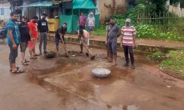 ಉಳವಿಯಲ್ಲಿ ಗ್ರಾಮಸ್ಥರಿಂದಲೇ ಸ್ವಚ್ಛತಾ ಕಾರ್ಯ