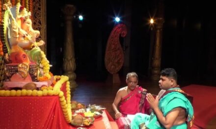 ಗೋವಾದಲ್ಲಿ ಕರ್ನಾಟಕದ ವೈದಿಕರಿಂದ ಗೌರಿಗಣೇಶನ ಪೂಜೆ