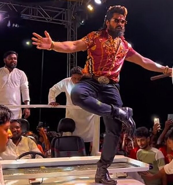 ಗೋವಾದಲ್ಲಿ ಗೋಕುಲಾಷ್ಠಮಿಗೆ ಬಂದ ಪುಷ್ಪ…! ವೀಡಿಯೊ ವೈರಲ್