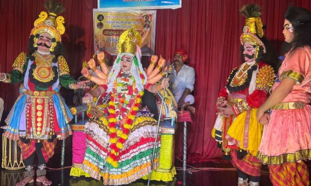 ಗೋವಾಕ್ಕೆ ಬಂದು ಕನ್ನಡಿಗರನ್ನು ಆಶೀರ್ವಧಿಸಿದ ಜಗನ್ಮಾತೆ ಶ್ರೀ ವನದುರ್ಗೆ