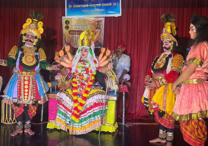 ಗೋವಾಕ್ಕೆ ಬಂದು ಕನ್ನಡಿಗರನ್ನು ಆಶೀರ್ವಧಿಸಿದ ಜಗನ್ಮಾತೆ ಶ್ರೀ ವನದುರ್ಗೆ