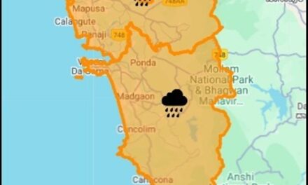 ಎಚ್ಚರ…ಗೋವಾದಲ್ಲಿ ಒಂದು ವಾರ ಇದೇ ಮಳೆ ಮುಂದುರೆಯಲಿದೆ…!