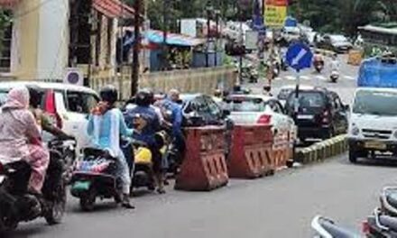 ಎಚ್ಚರ…ಗೋವಾದಲ್ಲಿ ರಸ್ತೆಯ ಮೇಲೆ ವಿದ್ಯುತ್ ಹರಿಯುತ್ತಿದೆ
