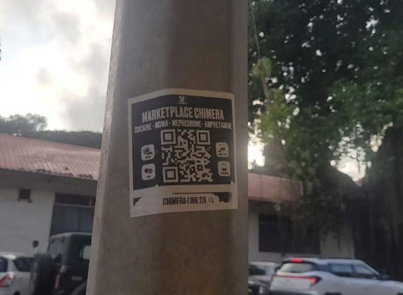 ಎಚ್ಚರ…ಗೋವಾದಲ್ಲಿ QR Code ಬಳಸಿ ಮಾದಕ ಪದಾರ್ಥ ಅವ್ಯವಹಾರ…..!