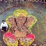 ಗೋವಾದಲ್ಲಿ ವಿದ್ಯಾರ್ಥಿಗಳೇ ಸೇರಿ ರಚಿಸಿದ ಪರಿಸರ ಸ್ನೇಹಿ ಗಣಪ
