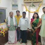 ಗೋವಾ ಕನ್ನಡ ಸಮಾಜದ ಕಛೇರಿಯಲ್ಲಿ ಶ್ರೀಸತ್ಯನಾರಾಯಣ ಪೂಜೆ