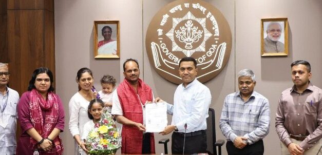 ಗೋವಾ ಮೂಲದ ಪಾಕಿಸ್ತಾನಿ ಪ್ರಜೆಗೆ ಭಾರತೀರ ಪೌರತ್ವ