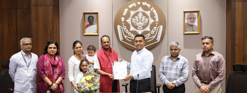 ಗೋವಾ ಮೂಲದ ಪಾಕಿಸ್ತಾನಿ ಪ್ರಜೆಗೆ ಭಾರತೀರ ಪೌರತ್ವ