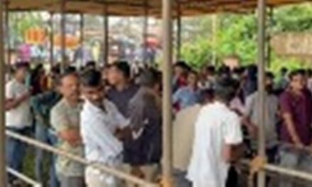 ಗೋವಾ ಗಣೇಶೋತ್ಸವದ ಬಂಪರ್ ಲಾಟರಿ..! ಲಾಟರಿ ಖರೀದಿಗೆ 2 ಕಿಮಿ ಸಾಲು