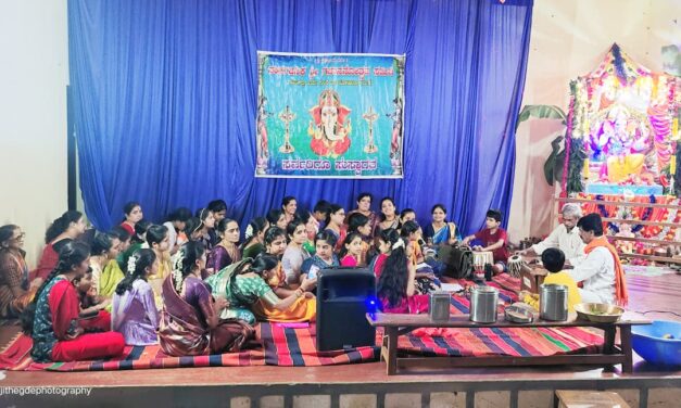 ಜೋಯಿಡ ತಾಲ್ಲೂಕಿನ ನಂದಿಗದ್ದೆ ಗ್ರಾಮದಲ್ಲಿ 49ನೇ ವರ್ಷದ ಗಜಾನನೋತ್ಸವ