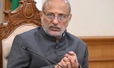 NDA ಉಪರಾಷ್ಟ್ರಪತಿ ಉಮೇದುವಾರರಾಗಿ ಸಿ.ಪಿ.ರಾಧಾಕೃಷ್ಣನ್