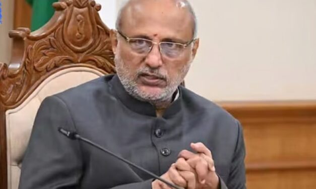 NDA ಉಪರಾಷ್ಟ್ರಪತಿ ಉಮೇದುವಾರರಾಗಿ ಸಿ.ಪಿ.ರಾಧಾಕೃಷ್ಣನ್