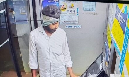 ಇವನೇ ಎಟಿಎಂ ಕಳ್ಳತನ ಮಾಡಿದ ಭೂಪ
