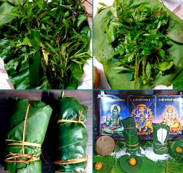 ಗೋವಾದಲ್ಲಿ ವಿಶಿಷ್ಠ ಪದ್ಧತಿ, ಪತ್ರಿಕಾ ಗಣಪತಿ