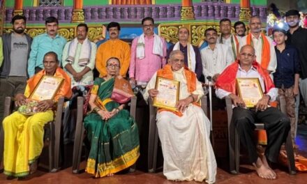 ಜೋಯಿಡಾ ನಂದಿಗದ್ಧೆ ಗಣೇಶೋತ್ಸವದಲ್ಲಿ ಜರುಗಿದ ವಿವಿಧ ಕಾರ್ಯಕ್ರಮ