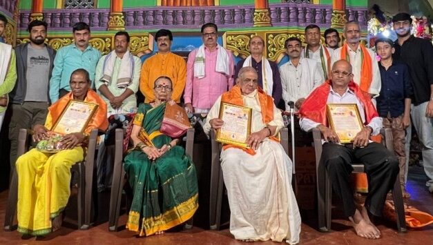 ಜೋಯಿಡಾ ನಂದಿಗದ್ಧೆ ಗಣೇಶೋತ್ಸವದಲ್ಲಿ ಜರುಗಿದ ವಿವಿಧ ಕಾರ್ಯಕ್ರಮ