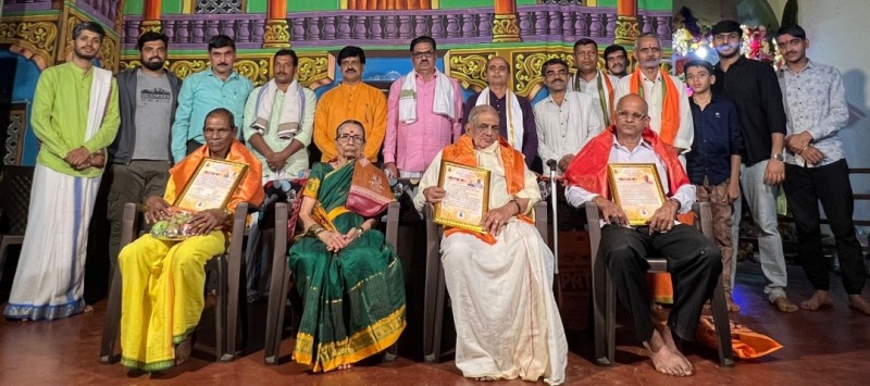 ಜೋಯಿಡಾ ನಂದಿಗದ್ಧೆ ಗಣೇಶೋತ್ಸವದಲ್ಲಿ ಜರುಗಿದ ವಿವಿಧ ಕಾರ್ಯಕ್ರಮ