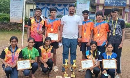 BGVS  ಪದವಿ ಪೂರ್ವ ಕಾಲೇಜು ರಾಮನಗರ ಜಿಲ್ಲಾ ಮಟ್ಟದ ಕ್ರೀಡಾ ಕೂಟದಲ್ಲಿ ಸಾಧನೆ