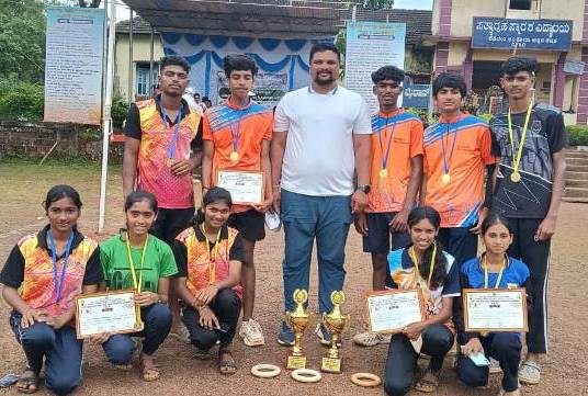 BGVS  ಪದವಿ ಪೂರ್ವ ಕಾಲೇಜು ರಾಮನಗರ ಜಿಲ್ಲಾ ಮಟ್ಟದ ಕ್ರೀಡಾ ಕೂಟದಲ್ಲಿ ಸಾಧನೆ
