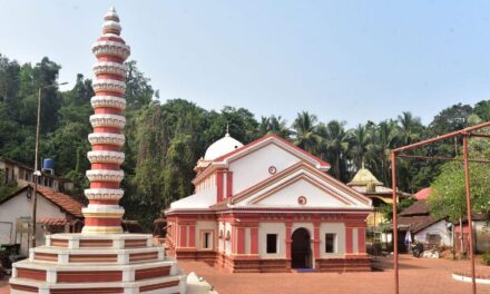 Goa-ಪೋರ್ಚುಗೀಸರು ಧ್ವಂಸಗೊಳಿಸಿದ 1000 ದೇವಸ್ಥಾನಗಳ ಸ್ಮರಣಾರ್ಥ ಸ್ಮಾರಕ ಮಂದಿರ