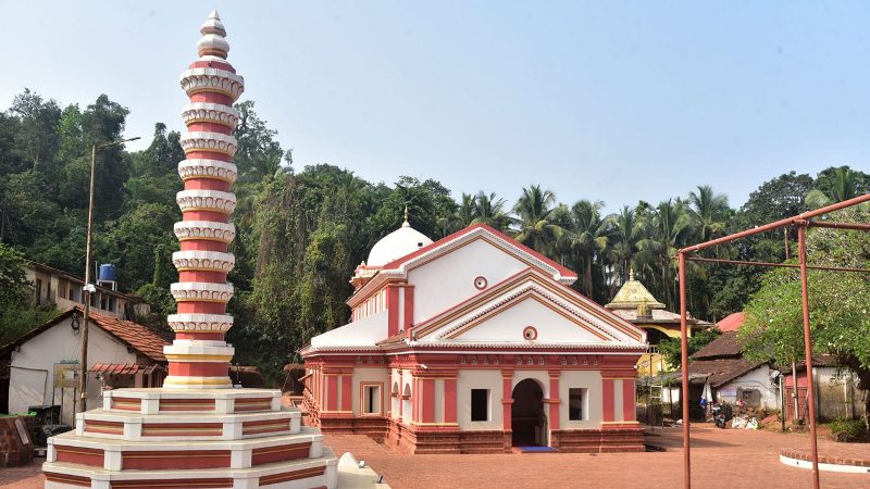 Goa-ಪೋರ್ಚುಗೀಸರು ಧ್ವಂಸಗೊಳಿಸಿದ 1000 ದೇವಸ್ಥಾನಗಳ ಸ್ಮರಣಾರ್ಥ ಸ್ಮಾರಕ ಮಂದಿರ