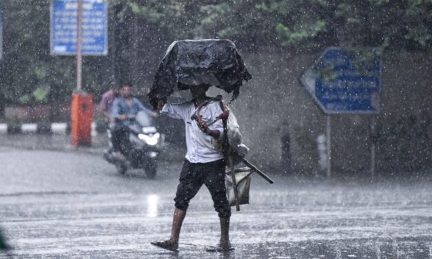 ಗೋವಾದಲ್ಲಿ ಮತ್ತೆ ಮಳೆ ಆರಂಭ..!