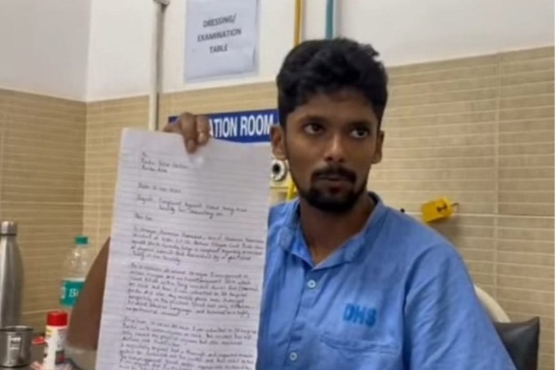 ಪೋಲೀಸ್ ವಿರುದ್ಧವೇ ಪೋಲಿಸರಿಂದ ಪ್ರಕರಣ ದಾಖಲು, ಗೋವಾದಲ್ಲಿ ನಡೆದ ಘಟನೆ