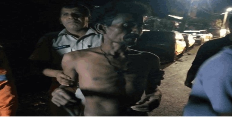 ಆರು ಮೀಟರ್ ಆಳದ ಗುಂಡಿಗೆ ಬಿದ್ದಿದ್ದ ವ್ಯಕ್ತಿಯ ರಕ್ಷಣೆ