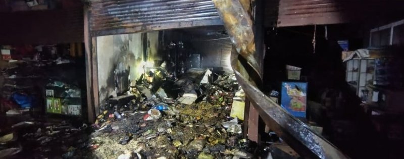 ಗೋವಾದಲ್ಲಿ ಅಗ್ನಿ ಅವಘಡ, ಮೂರು ಅಂಗಡಿ ಭಸ್ಮ